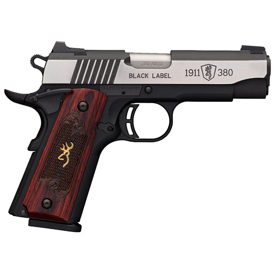 BRO 1911-380 MEDALLION PRO 380ACP 3 5/8